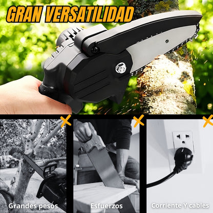 SERRAMAX Motosierra sin cables.