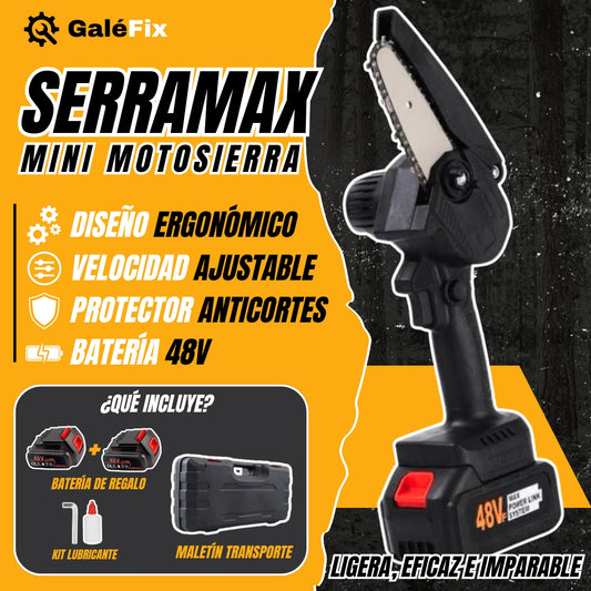 SERRAMAX Motosierra sin cables.