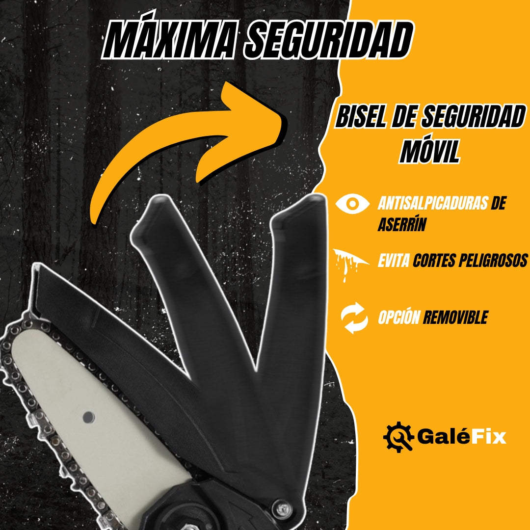 SERRAMAX Motosierra sin cables.