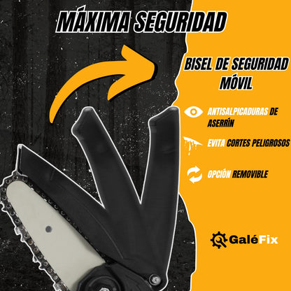 SERRAMAX Motosierra sin cables.