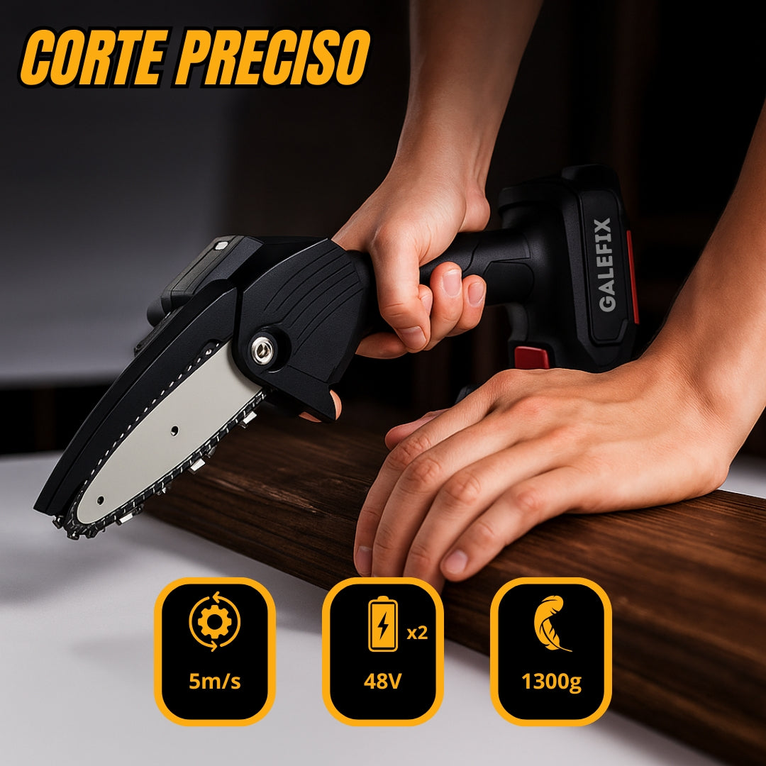 SERRAMAX Motosierra sin cables.