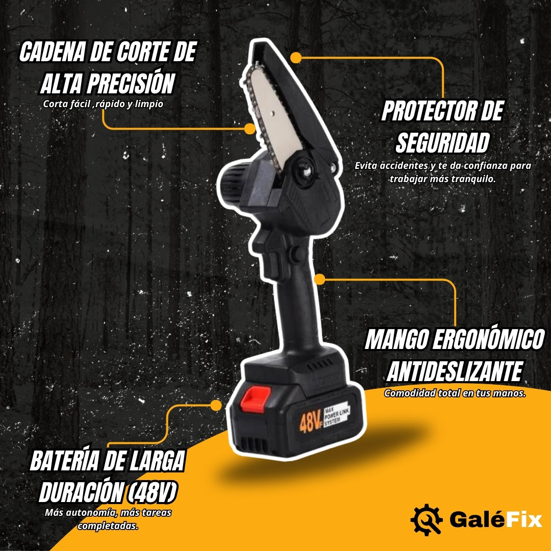 SERRAMAX Motosierra sin cables.