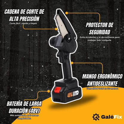 SERRAMAX Motosierra sin cables.