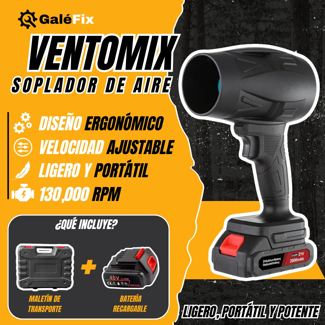 Soplador de aire potente + una bateria | soplador de polvo eléctrico de mano de 130,000 rpm, mini ventilador