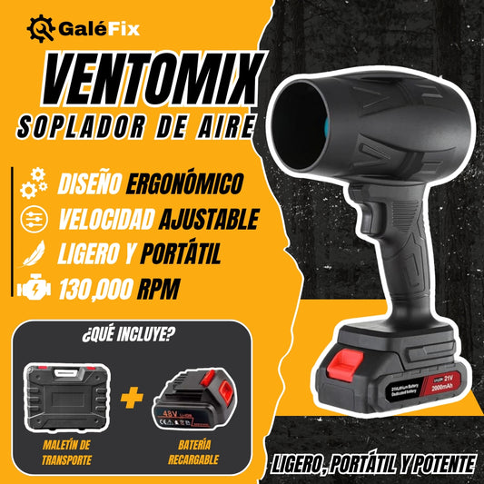 Soplador de aire potente + una bateria | soplador de polvo eléctrico de mano de 130,000 rpm, mini ventilador
