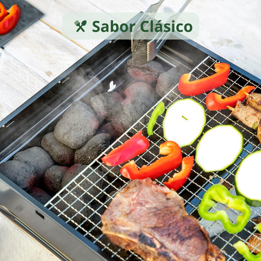 Barbacoa Plegable Portátil.