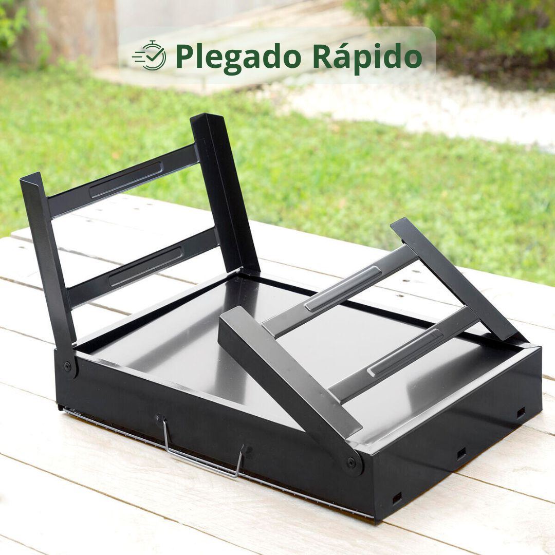 Barbacoa Plegable Portátil.