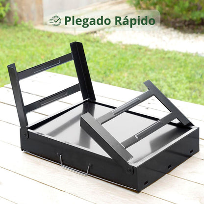 Barbacoa Plegable Portátil.