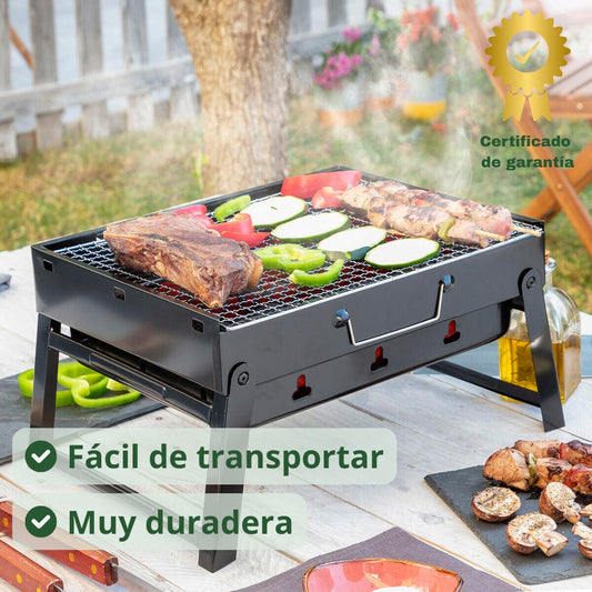 Barbacoa Plegable Portátil.