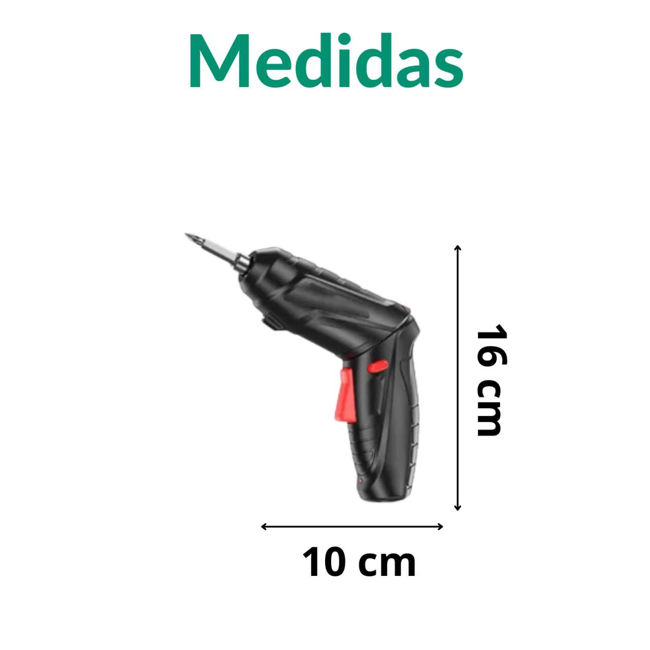 MALETIN DESTORNILLADOR ELECTRICO 47PCS