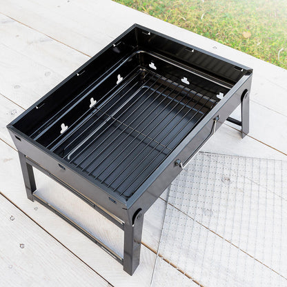 Barbacoa Plegable Portátil.